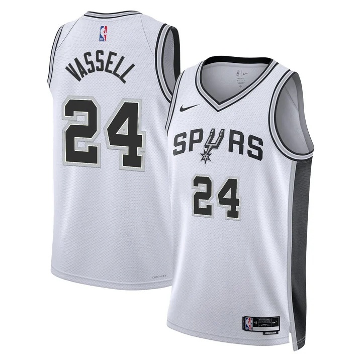 Men's San Antonio Spurs Jersey Collection #24 DEVIN VASSELL