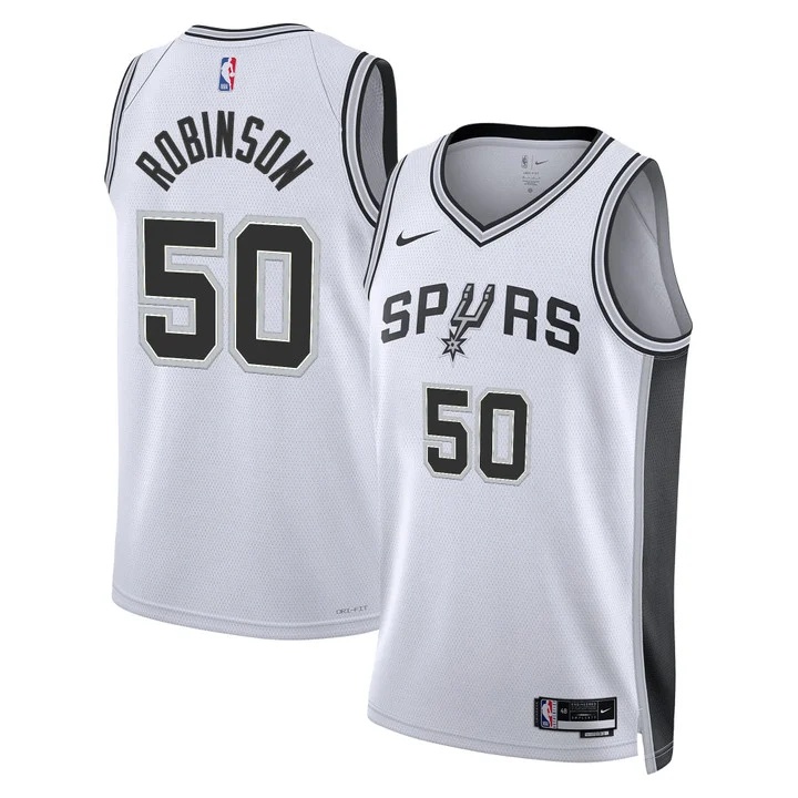 Men's San Antonio Spurs Jersey Collection #50 DAVID ROBINSON