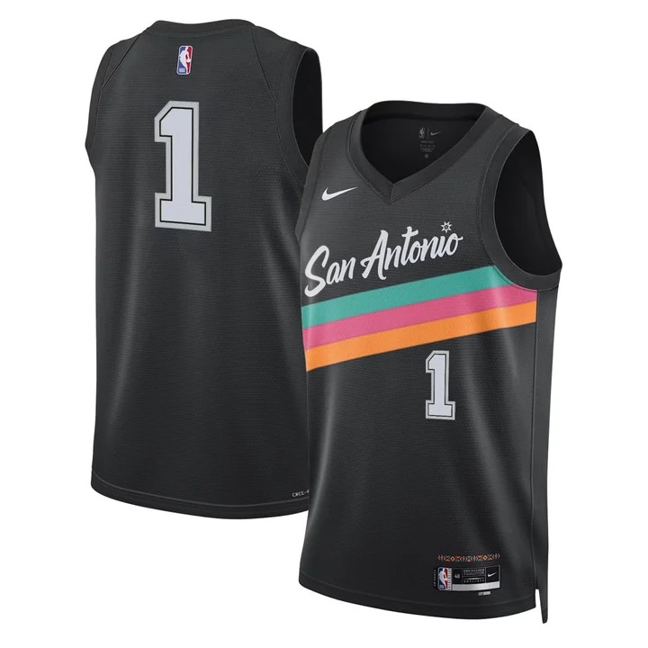 Men's San Antonio Spurs Jersey Collection CITY #1