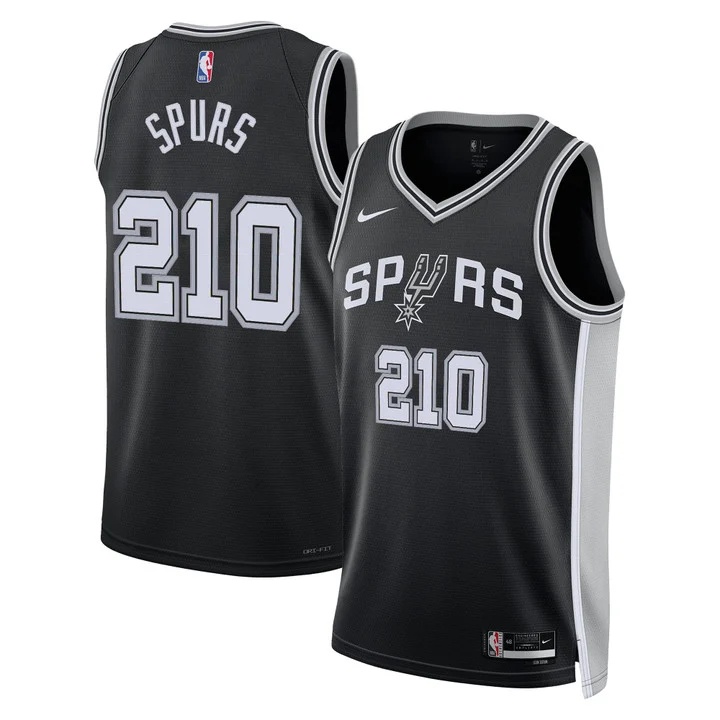 Men's San Antonio Spurs Jersey Collection ICON #210 SPURS