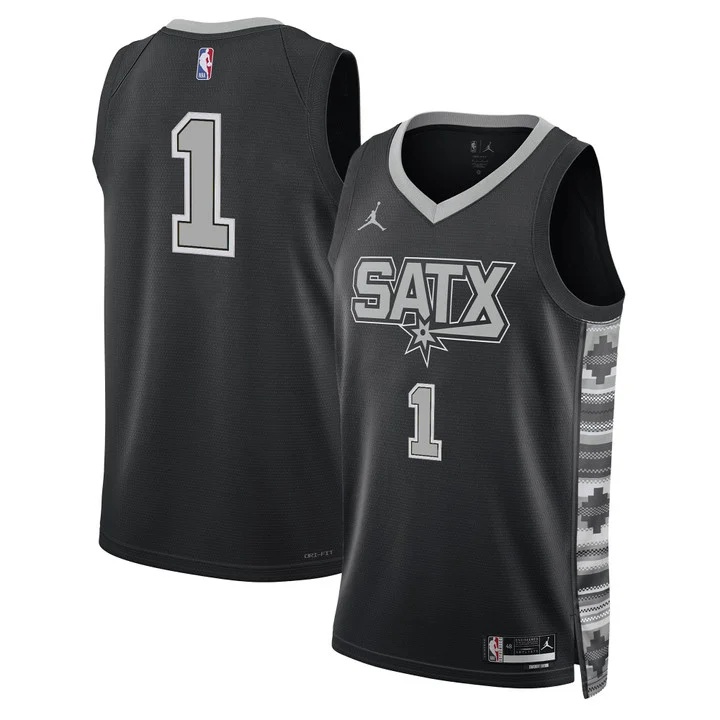 Men's San Antonio Spurs Jersey Collection STATEMENT #1