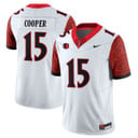 Men's San Diego State Football 2025 Limited Jersey - All Stitched White Marquez Cooper - 15