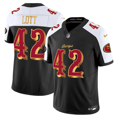 Men's San Francisco 49ers 2025 “Rivalries” Vapor Limited Jersey alternate #42 Ronnie Lott