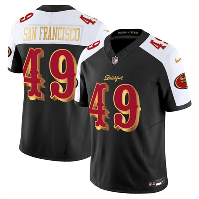 Men's San Francisco 49ers 2025 “Rivalries” Vapor Limited Jersey alternate #49 San Francisco