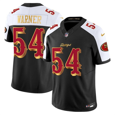Men's San Francisco 49ers 2025 “Rivalries” Vapor Limited Jersey alternate #54 Fred Warner