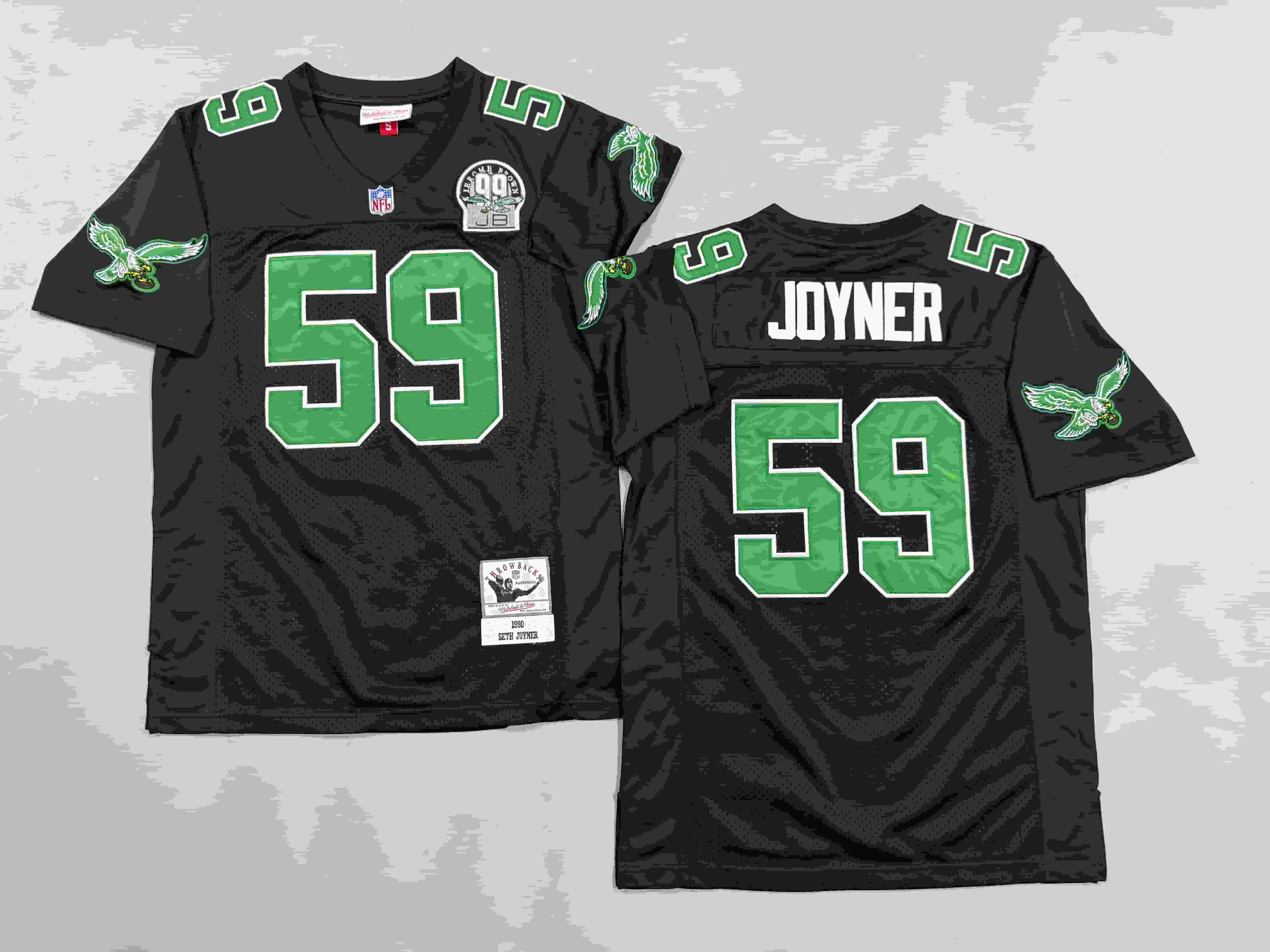 Men's Seth Joyner White  Philadelphia Eagles