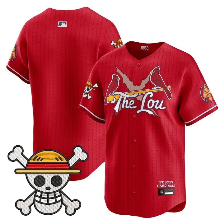 Men's St. Louis Cardinals x One Piece Vapor Premier Limited Jersey BLANK