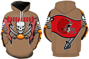 Men's Tampa Bay Buccaneers Pullover Hoodie