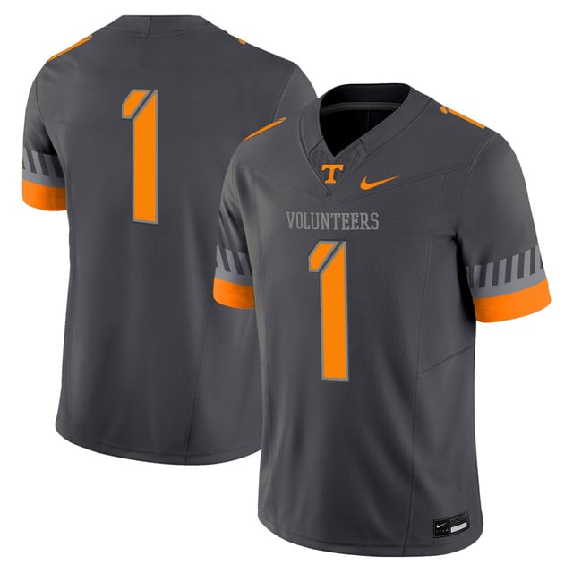 Men's Tennessee Volunteers 2025 'Smokey Grey Series' Vapor Limited Jersey #1