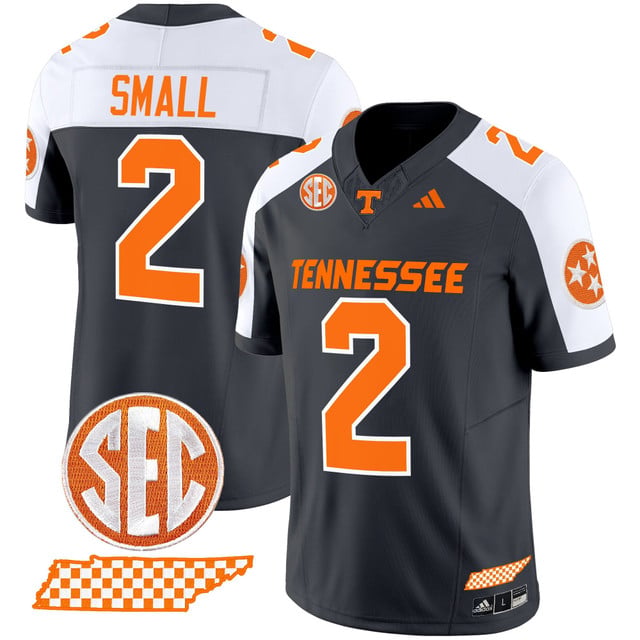 Men's Tennessee Volunteers 2025 Vapor Limited Jersey V2 #2 Jabari Small