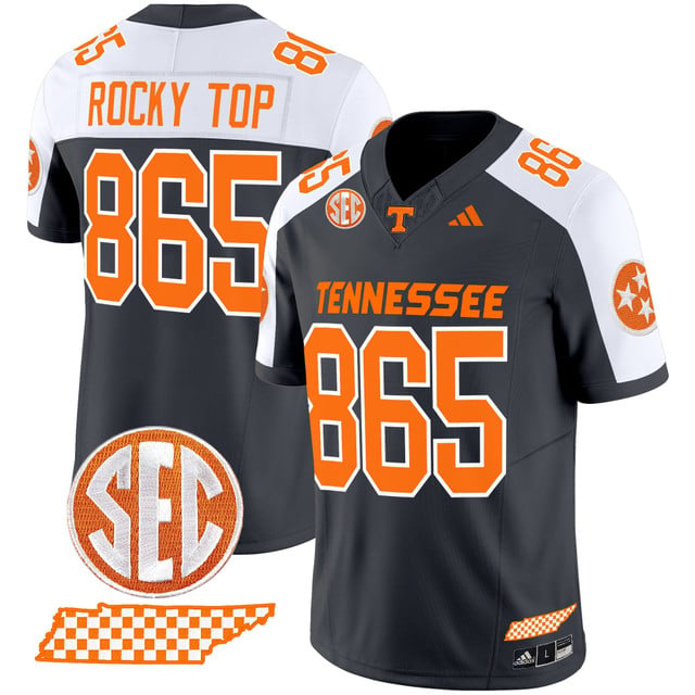 Men's Tennessee Volunteers 2025 Vapor Limited Jersey V2 #865 Rocky