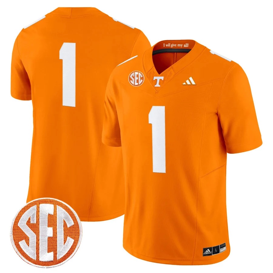 Men's Tennessee Volunteers 2026 Vapor Limited Jersey #1