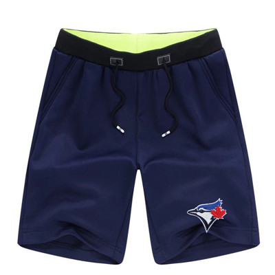 Men's Toronto Blue Jays Team Logo Navy Baseball Shorts