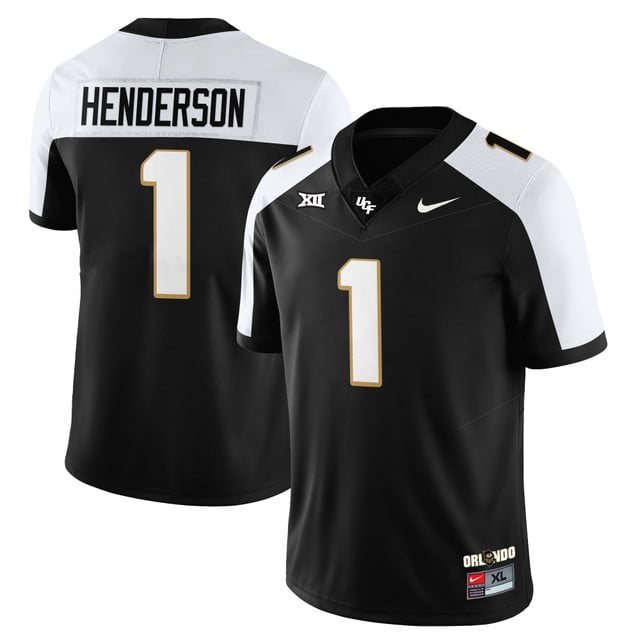 Men's UCF Football 2025 Core Uniforms ALTERNATE#1 JA'CARI HENDERSON