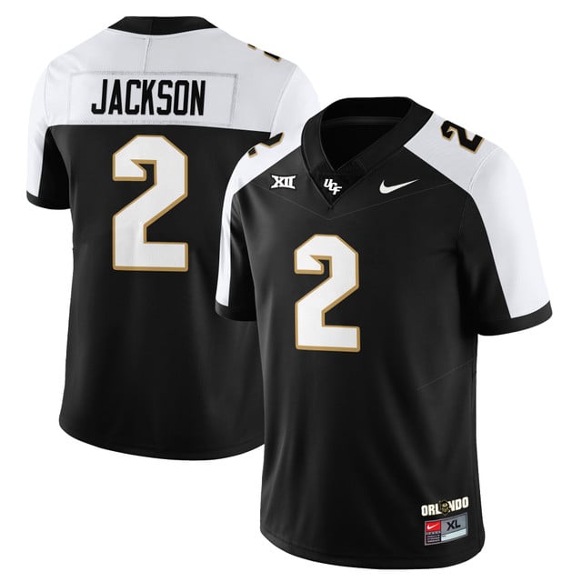 Men's UCF Football 2025 Core Uniforms ALTERNATE#2 TAYVEN JACKSON