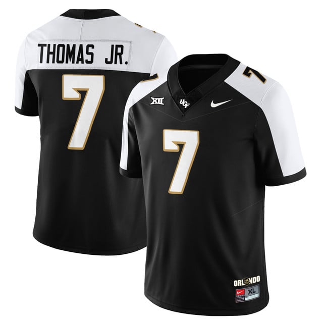 Men's UCF Football 2025 Core Uniforms ALTERNATE#7 DUANE THOMAS JR.