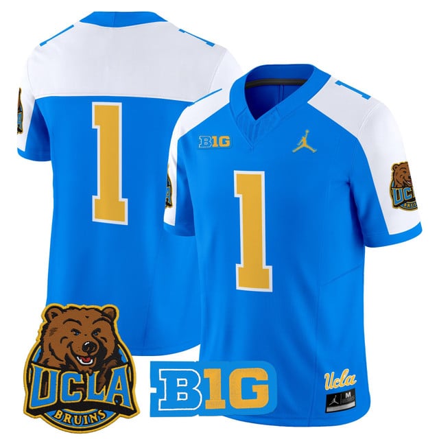 Men's UCLA Bruins 2025 Vapor Limited Jersey #1