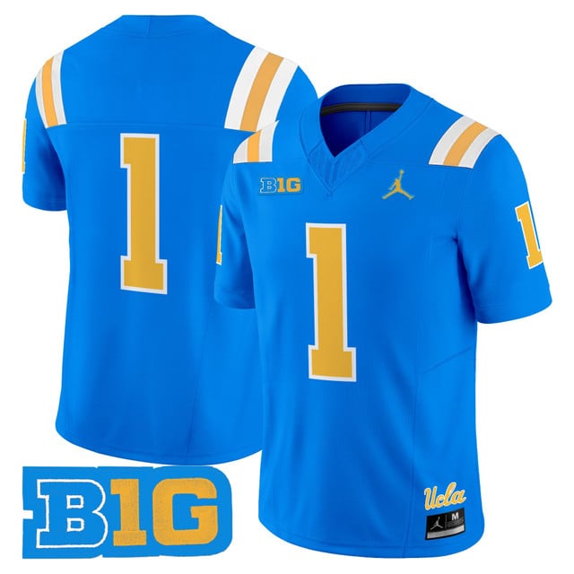 Men's UCLA Bruins 2025 Vapor Limited Jersey blue #1