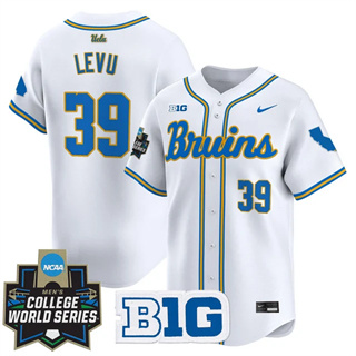 Men's UCLA Bruins 2025 World Series Vapor Premier Limited Jersey - All Stitched Mulivai Levu39