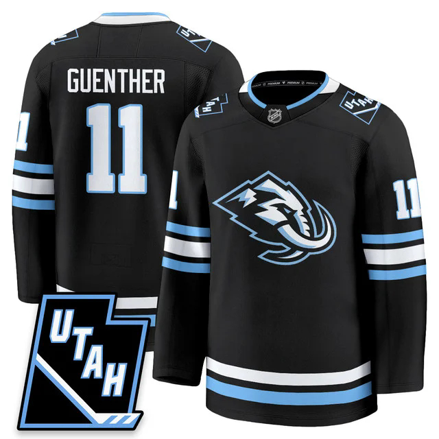 Men's Utah Hockey ‘Mammoth’ 2025 Limited Jersey #11 DYLAN GUENTHER.webp