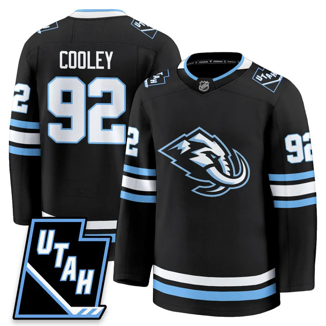 Men's Utah Hockey ‘Mammoth’ 2025 Limited Jersey #92 LOGAN COOLEY.webp