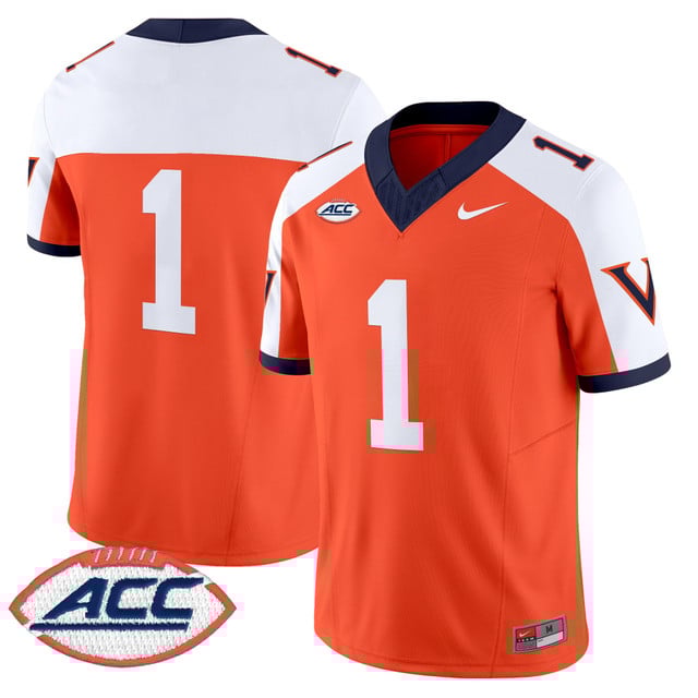 Men's Virginia Cavaliers 1995 Throwbacks Vapor Limited Jersey alternate #1