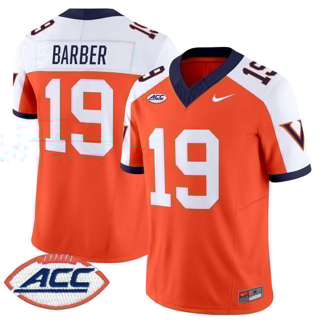 Men's Virginia Cavaliers 1995 Throwbacks Vapor Limited Jersey alternate #19 Ronde Barber