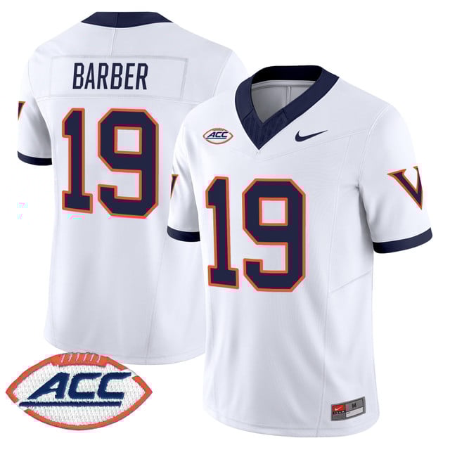 Men's Virginia Cavaliers 1995 Throwbacks Vapor Limited Jersey white #19 Ronde Barber
