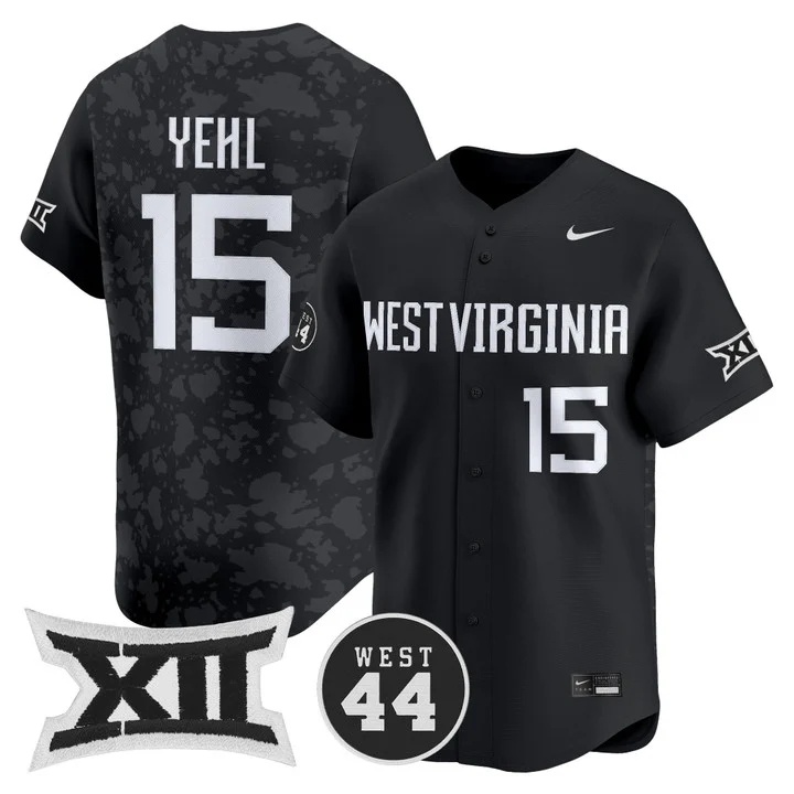 Men's West Virginia Mountaineers 2026 Vapor Premier Limited Jersey #15 MAXX YEHL