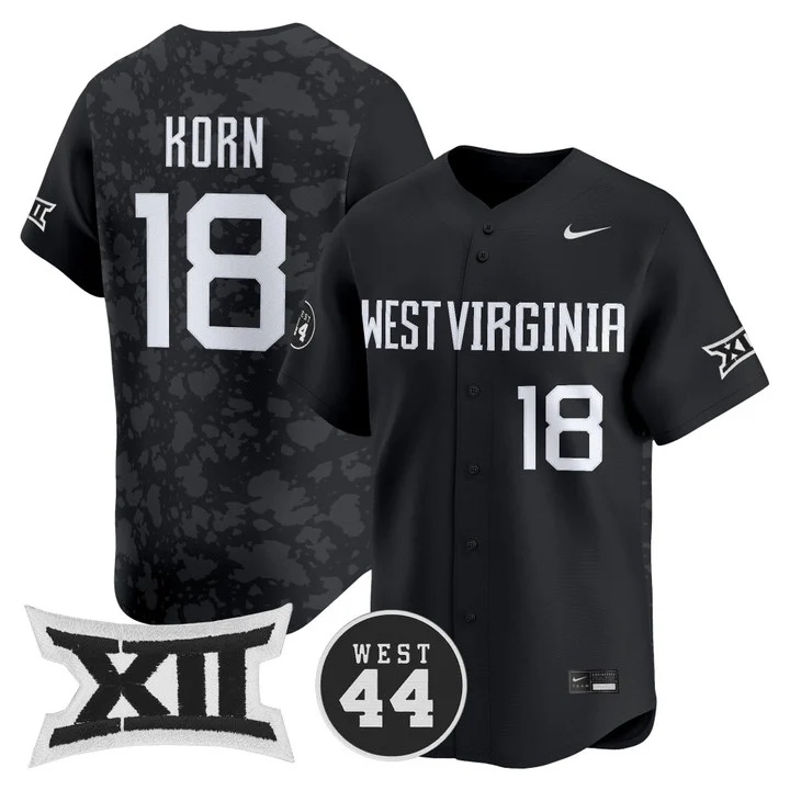 Men's West Virginia Mountaineers 2026 Vapor Premier Limited Jersey #18 IAN KORN