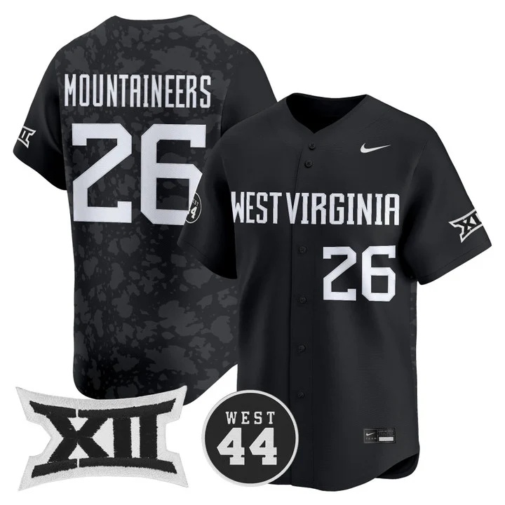 Men's West Virginia Mountaineers 2026 Vapor Premier Limited Jersey #26 MOUNTAINEERS