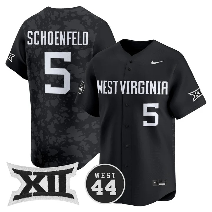 Men's West Virginia Mountaineers 2026 Vapor Premier Limited Jersey #5 PAUL SCHOENFELD