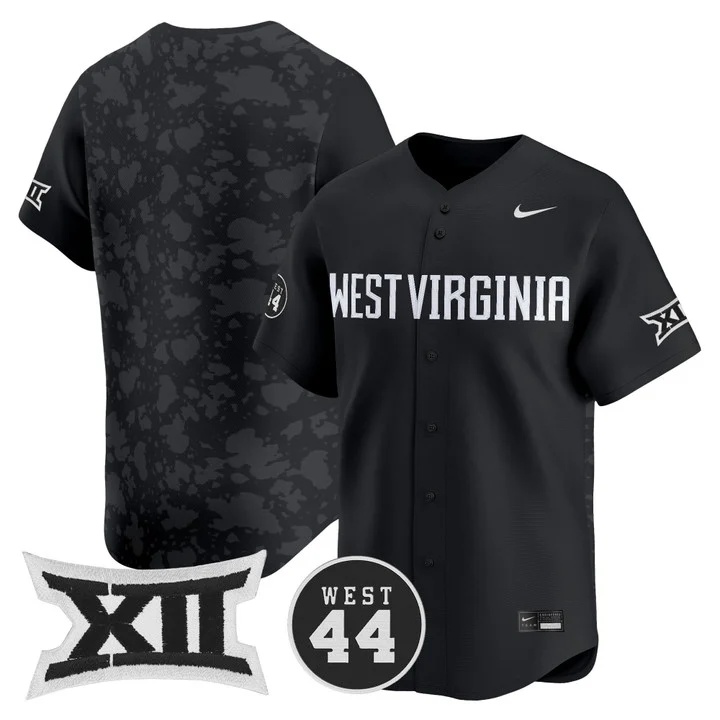 Men's West Virginia Mountaineers 2026 Vapor Premier Limited Jersey BLANK