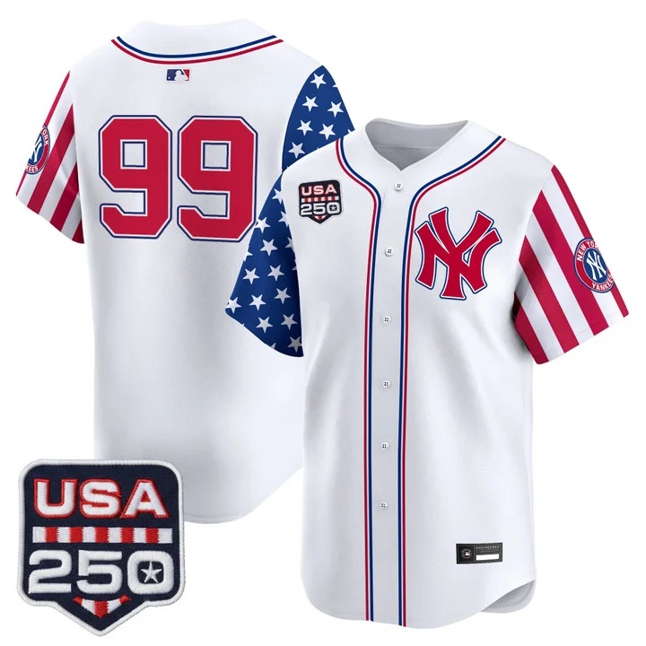 Men's Yankees America250 Edition Vapor Premier Limited Jersey V2 #99