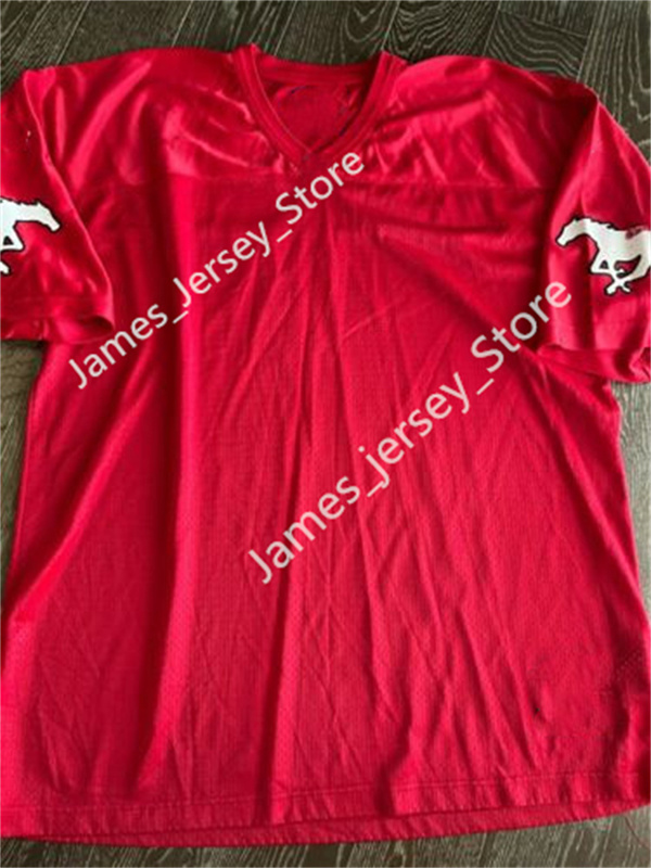 Men's Youth CFL Calgary Stampeders Custom New Era Pink Away Football Jersey
