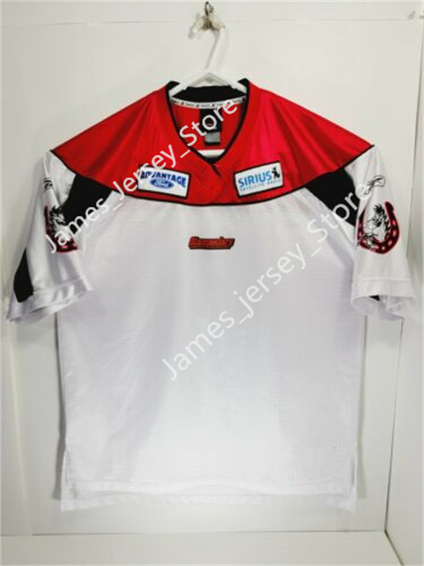 Men's Youth CFL Calgary Stampeders Custom New Era White Away Stitched Football Jersey