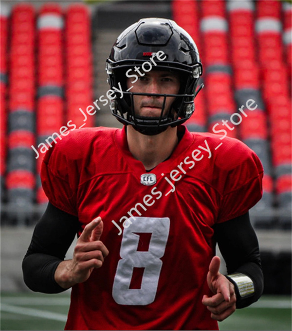 Men's Youth CFL Ottawa Redblacks Custom Red Football Jerseys