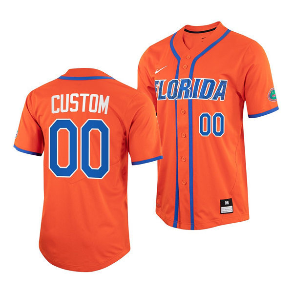 Men's Youth Florida Gators Custom Pete Alonso Jackson Kowar Brady Singer JJ. Schwarz Jonathan India Mike Zunino Nike 2020