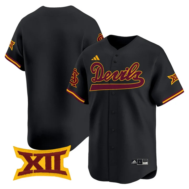Men's size - Sun Devils Softball Vapor Premier Limited Jersey blank