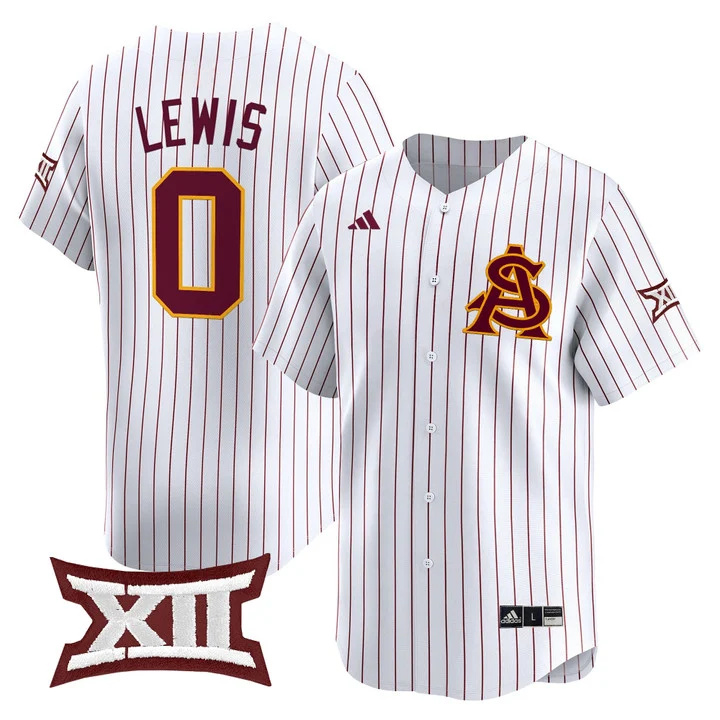 Men's size - Sun Devils Softball Vapor Premier Limited Jersey white2 0 Nehanda Lewis
