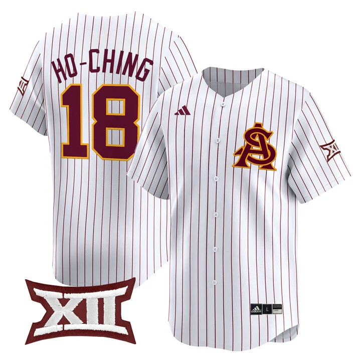Men's size - Sun Devils Softball Vapor Premier Limited Jersey white2 18 Tiare Ho-Ching