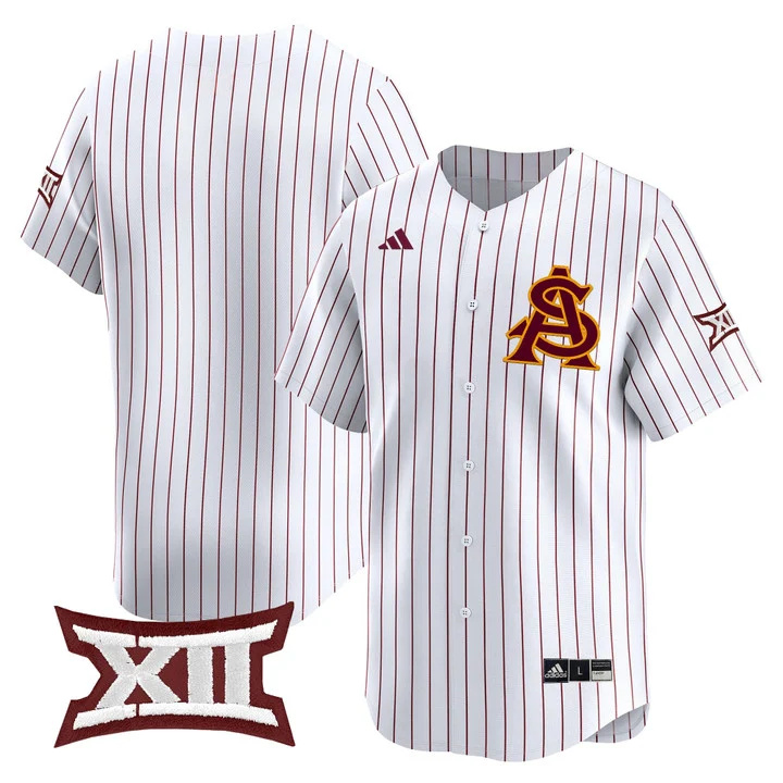 Men's size - Sun Devils Softball Vapor Premier Limited Jersey white2 blank