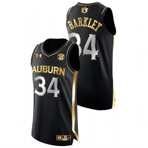 Men Auburn Tigers Charles Barkley Alumni Basketball Jersey Black