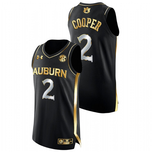 Men Auburn Tigers Sharife Cooper Alumni Basketball Jersey Black