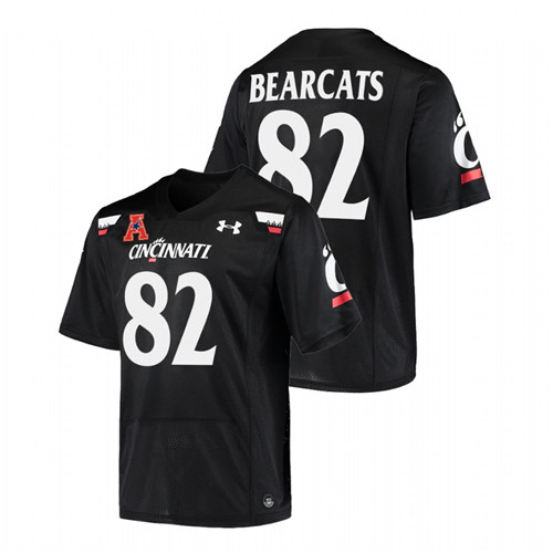 Men Black Cincinnati Bearcats Alumni College Football Jersey