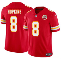 Mena??s Kansas City Chiefs #8 DeAndre Hopkins Red 2024 F.U.S.E. Vapor Untouchable Limited Stitched Football Jersey