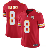 Mena??s Kansas City Chiefs #8 DeAndre Hopkins Red Vapor Untouchable Limited Stitched Football Jersey
