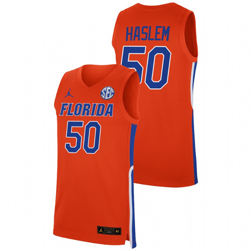 Men Florida Gators Udonis Haslem NBA Alumni Jersey Orange