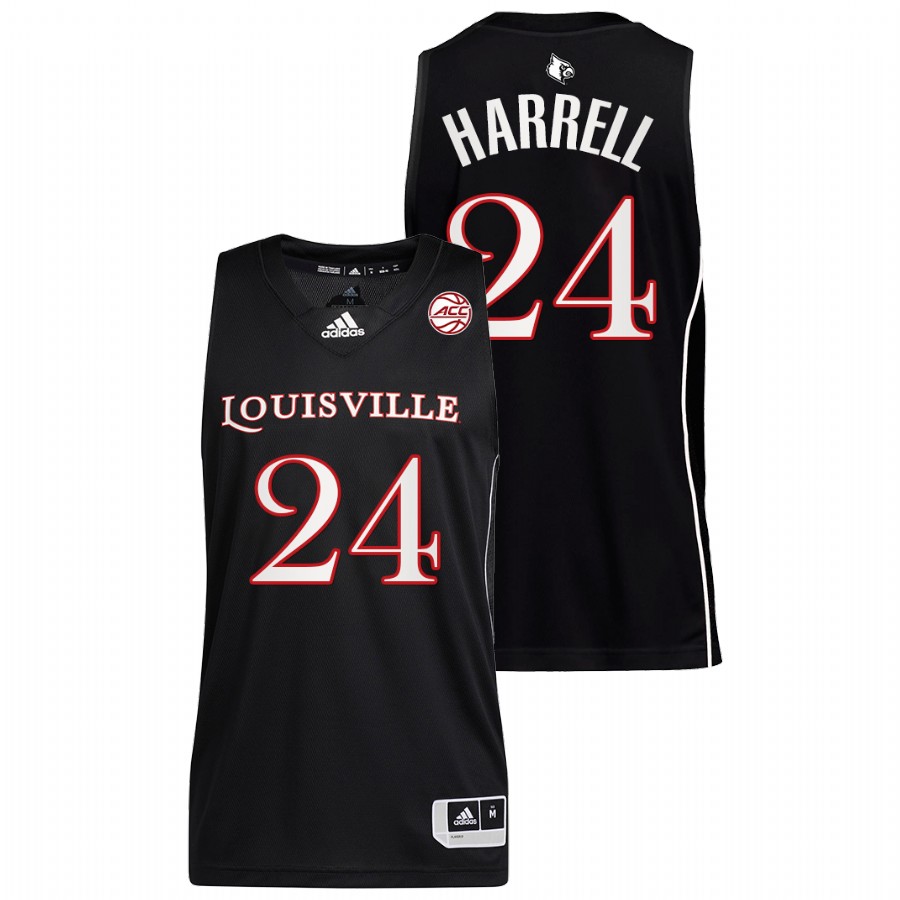 Men Louisville Cardinals Montrezl Harrell Alumni Jersey Black