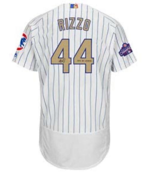 Men Women Youth Cubs Jerseys 44 Anthony Rizzo Baseball Jersey